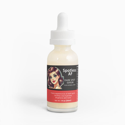 Spotless AF - Dark Spot Serum for Normal Skin